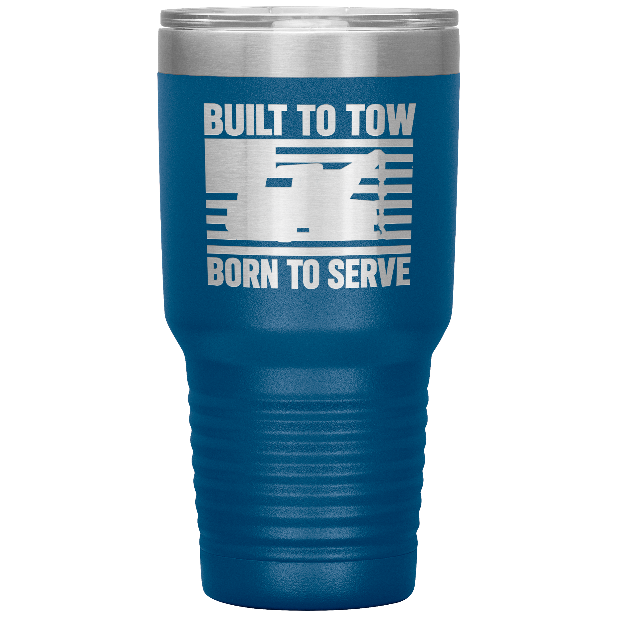 Built_To_Tow_Born_To_Serve_Tumbler_30oz_Tumbler_Blue_Mockup.png