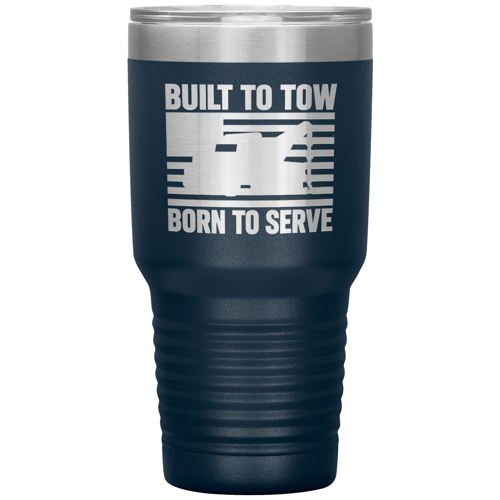 Built_To_Tow_Born_To_Serve_Tumbler_30oz_Tumbler_Navy_Mockup.png