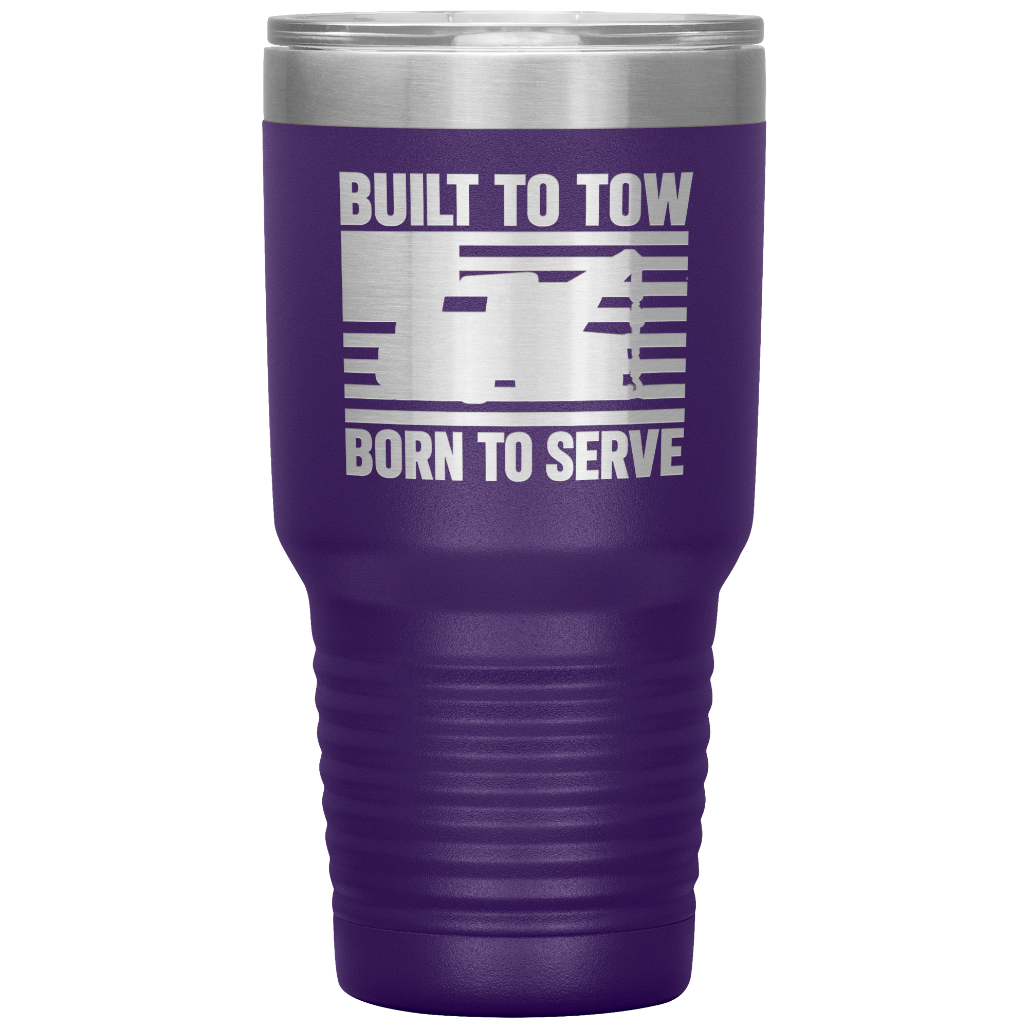 Built_To_Tow_Born_To_Serve_Tumbler_30oz_Tumbler_Purple_Mockup.png