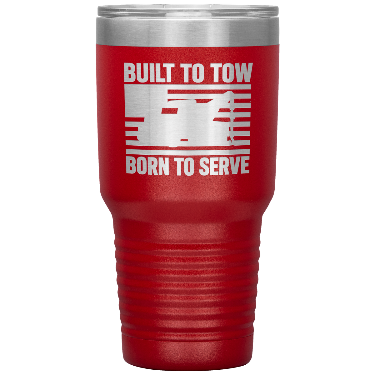 Built_To_Tow_Born_To_Serve_Tumbler_30oz_Tumbler_Red_Mockup.png