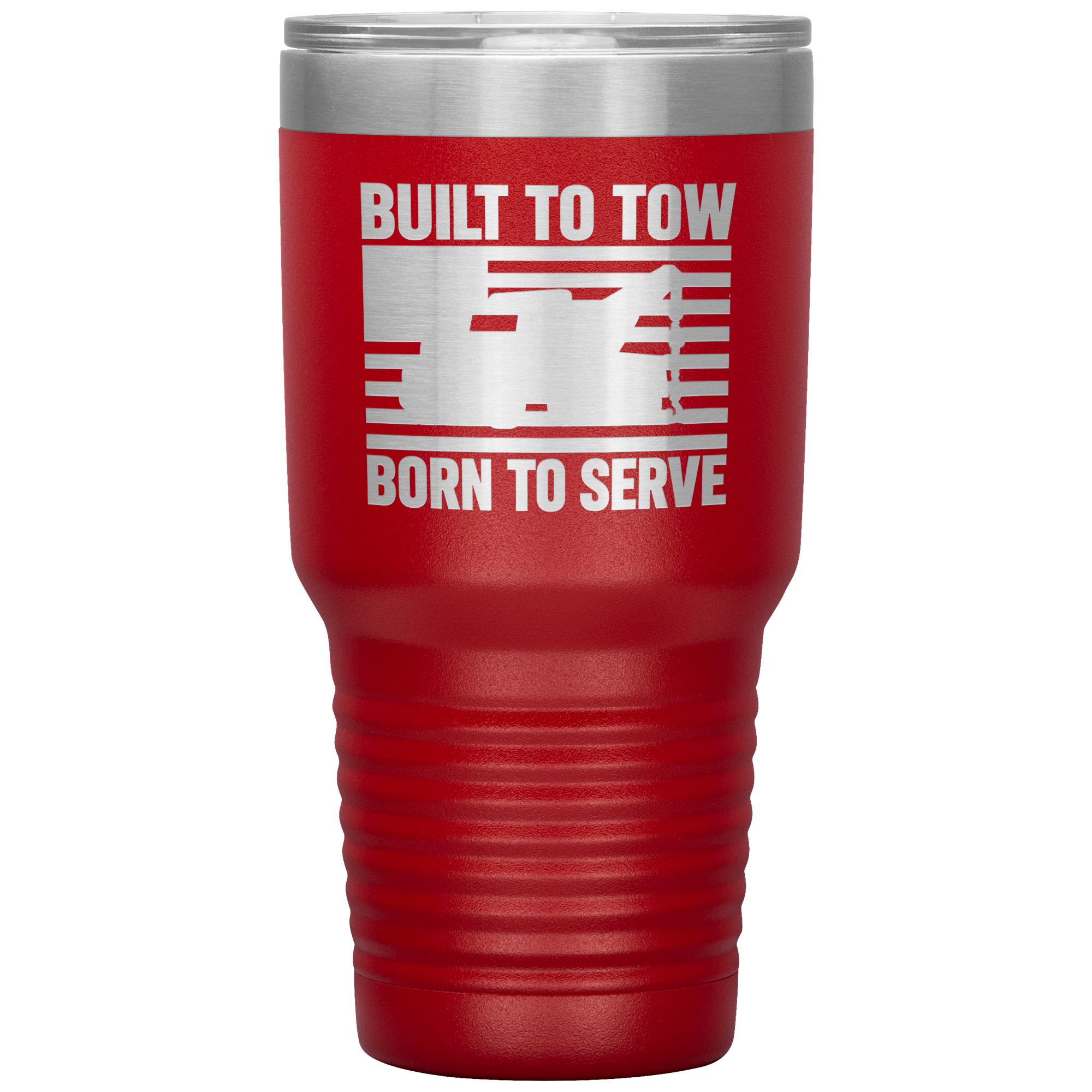 Built_To_Tow_Born_To_Serve_Tumbler_30oz_Tumbler_Red_Mockup.png