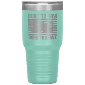 Built_To_Tow_Born_To_Serve_Tumbler_30oz_Tumbler_Teal_Mockup.png