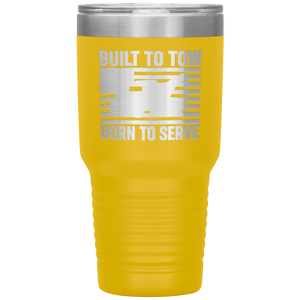 Built_To_Tow_Born_To_Serve_Tumbler_30oz_Tumbler_Yellow_Mockup.png