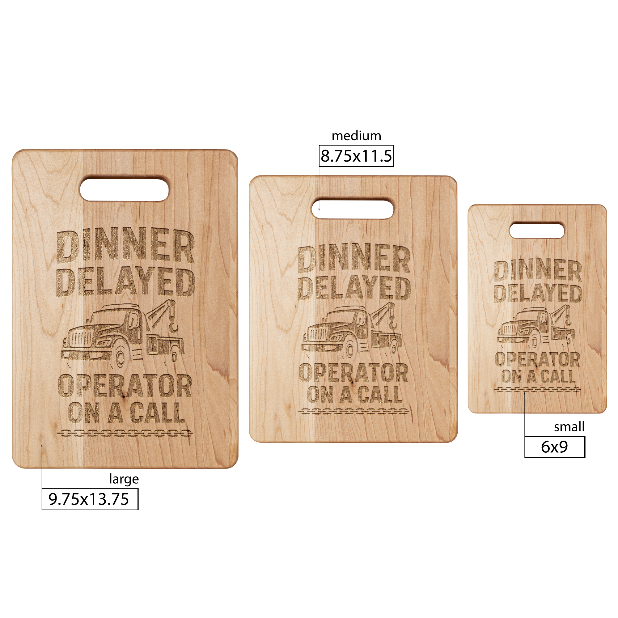 Dinner_Delayed__Towing_in_Progress_Ma_Maple_V_Size_Options_Mockup.png