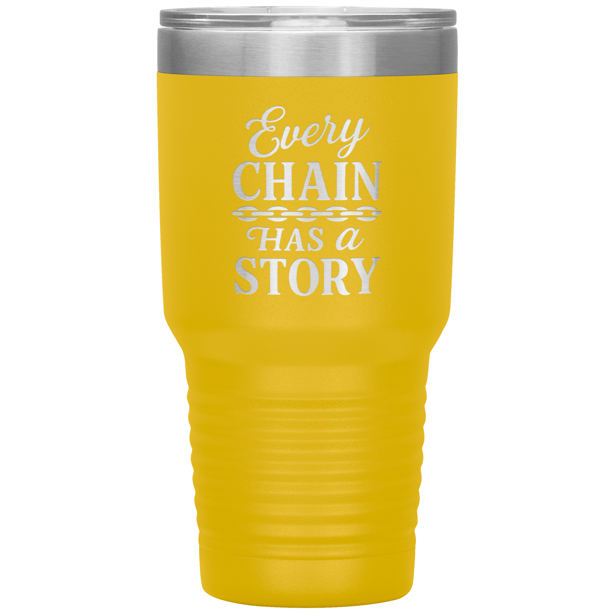 Every_Chain_Has_a_Story_Towing_Tumbler_30oz_Tumbler_Yellow_Mockup.png