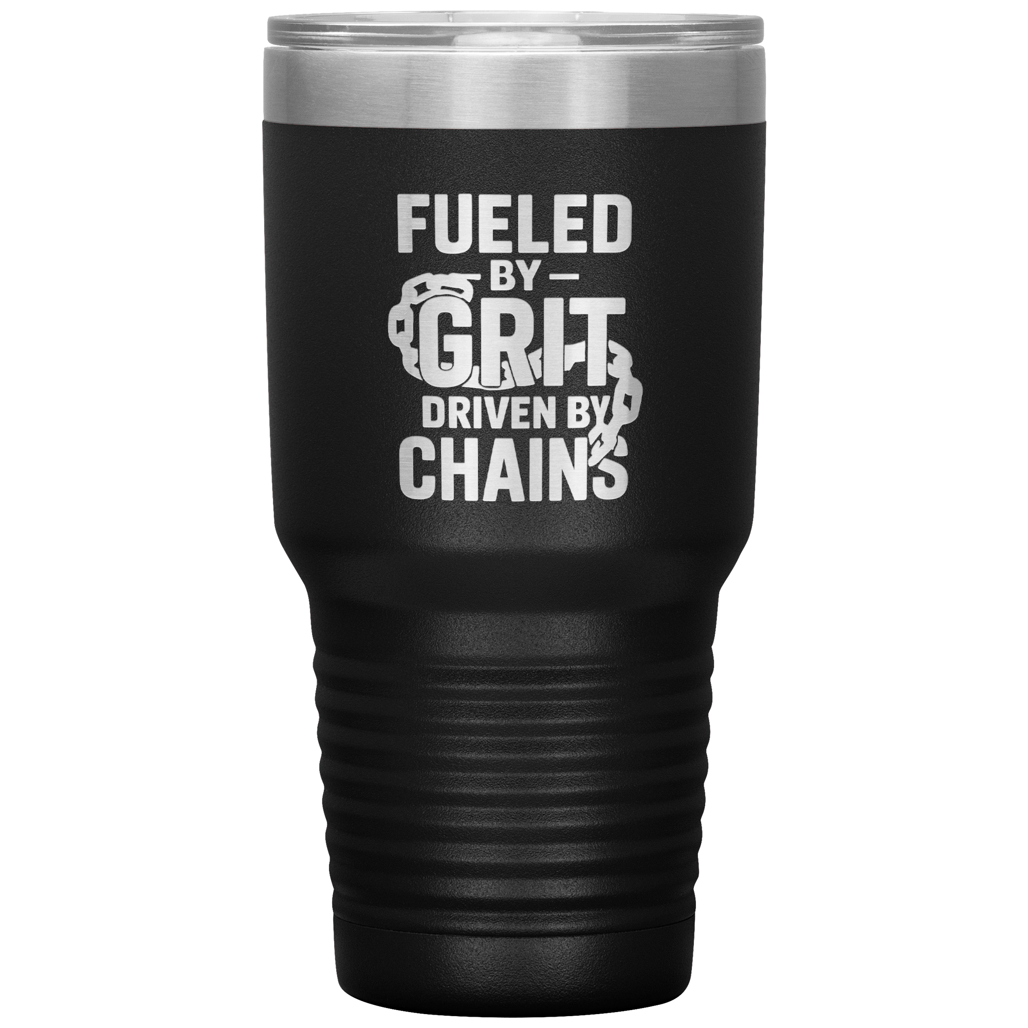 Fueled_by_Grit_Driven_by_Chains_Towing__30oz_Tumbler_Black_Mockup.png