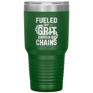 Fueled_by_Grit_Driven_by_Chains_Towing__30oz_Tumbler_Green_Mockup.png
