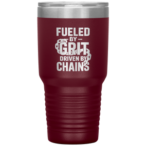 Fueled_by_Grit_Driven_by_Chains_Towing__30oz_Tumbler_Maroon_Mockup.png