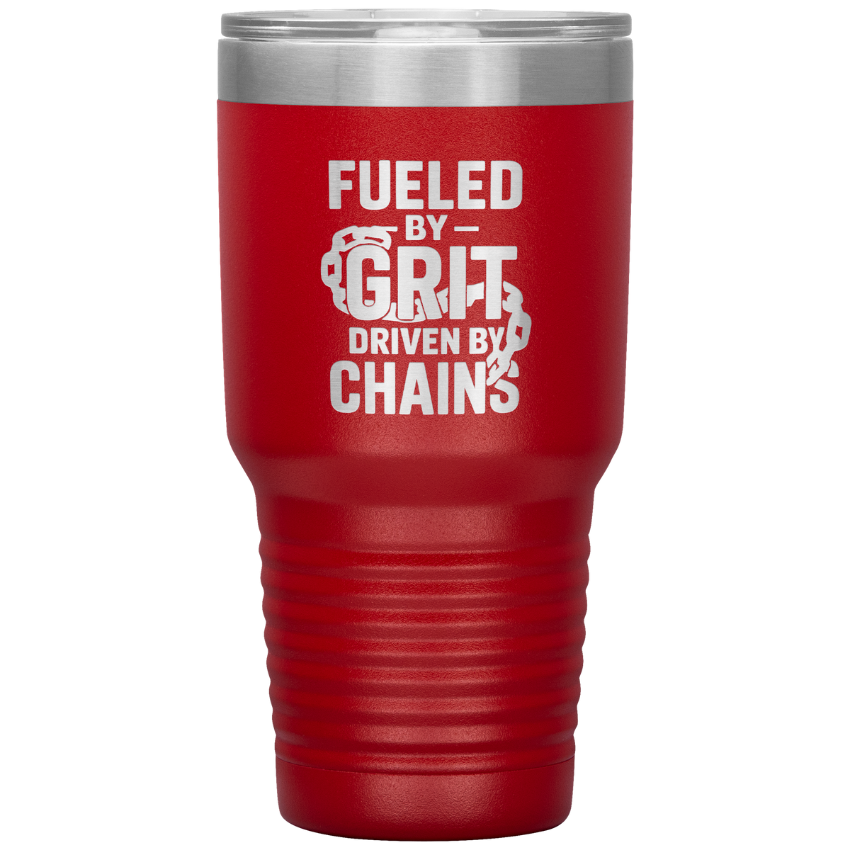 Fueled_by_Grit_Driven_by_Chains_Towing__30oz_Tumbler_Red_Mockup.png