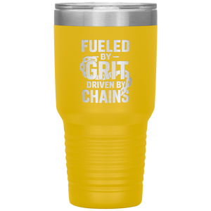 Fueled_by_Grit_Driven_by_Chains_Towing__30oz_Tumbler_Yellow_Mockup.png