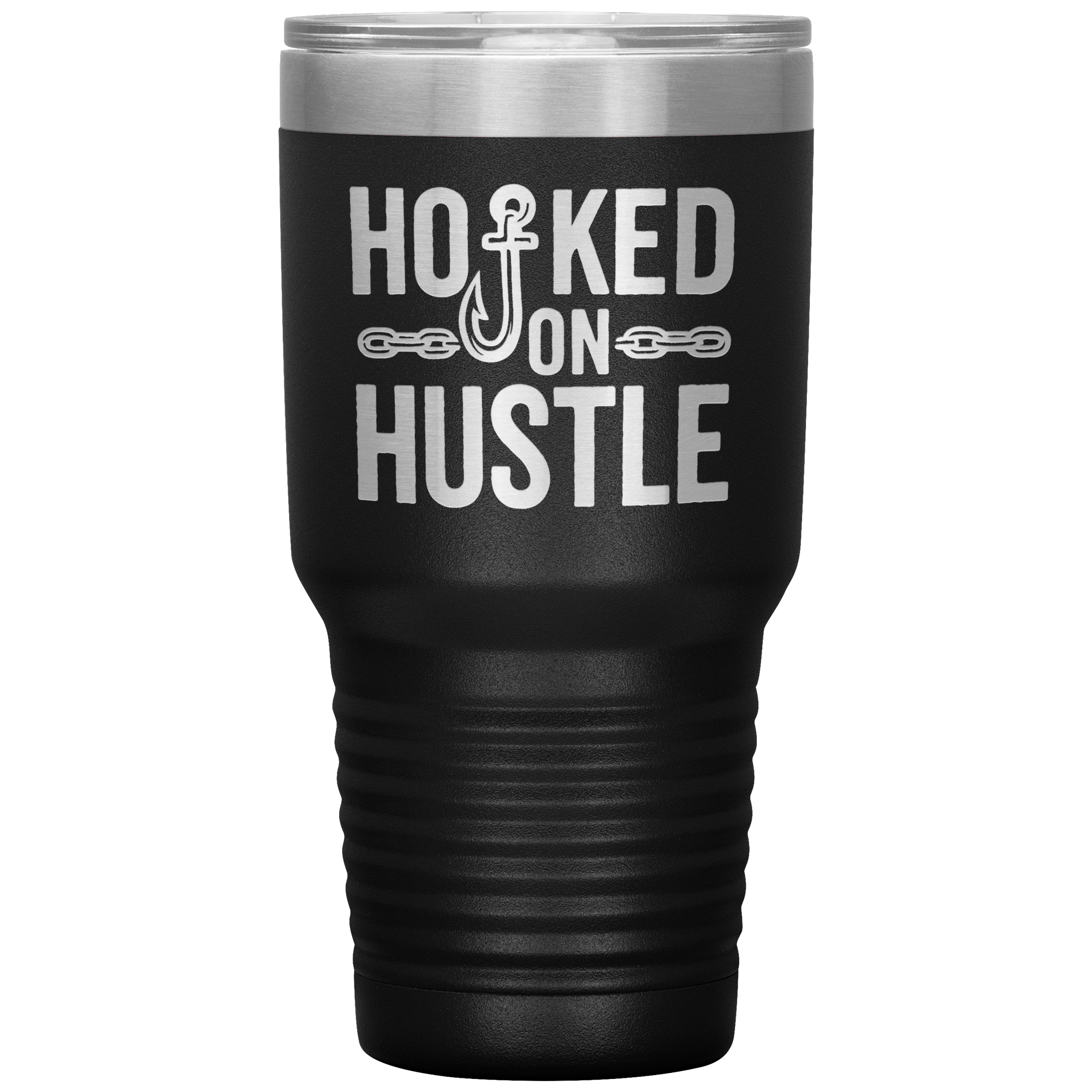 Hooked On Hustle Towing Tumbler
