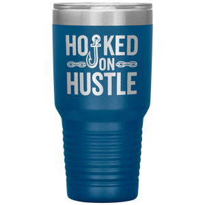 Hooked_On_Hustle_Towing_Tumbler_30oz_Tumbler_Blue_Mockup.png