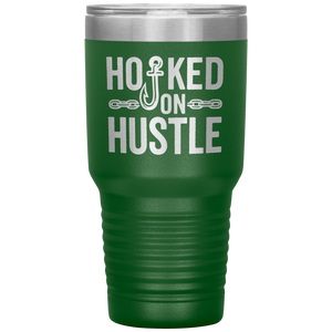 Hooked_On_Hustle_Towing_Tumbler_30oz_Tumbler_Green_Mockup.png