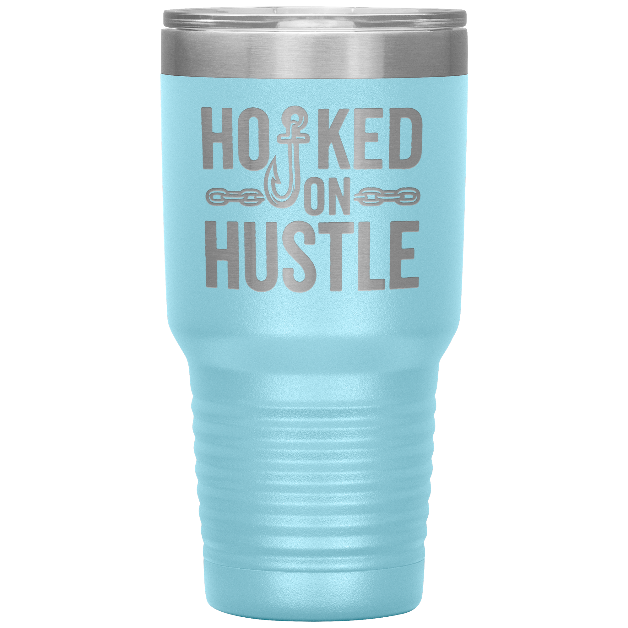 Hooked_On_Hustle_Towing_Tumbler_30oz_Tumbler_LtBlue_Mockup.png