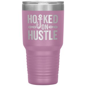 Hooked_On_Hustle_Towing_Tumbler_30oz_Tumbler_LtPurple_Mockup.png