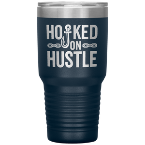 Hooked_On_Hustle_Towing_Tumbler_30oz_Tumbler_Navy_Mockup.png