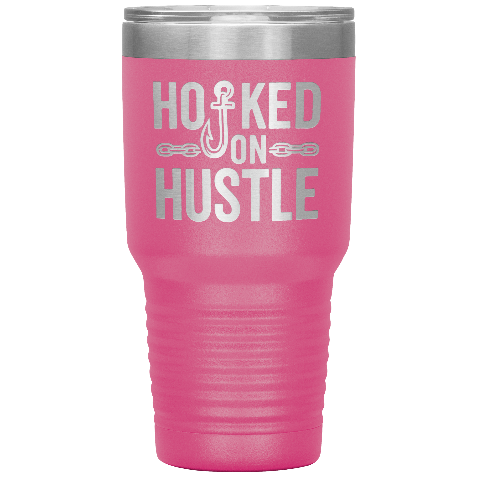 Hooked_On_Hustle_Towing_Tumbler_30oz_Tumbler_Pink_Mockup.png