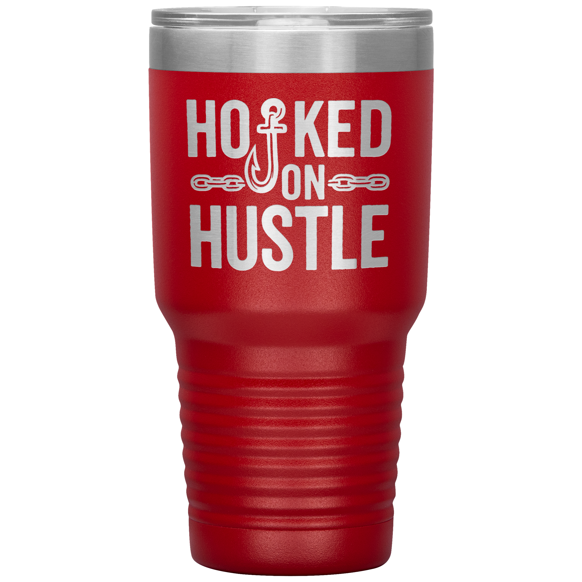 Hooked_On_Hustle_Towing_Tumbler_30oz_Tumbler_Red_Mockup.png