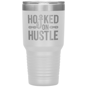 Hooked_On_Hustle_Towing_Tumbler_30oz_Tumbler_White_Mockup.png