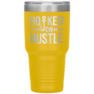 Hooked_On_Hustle_Towing_Tumbler_30oz_Tumbler_Yellow_Mockup.png