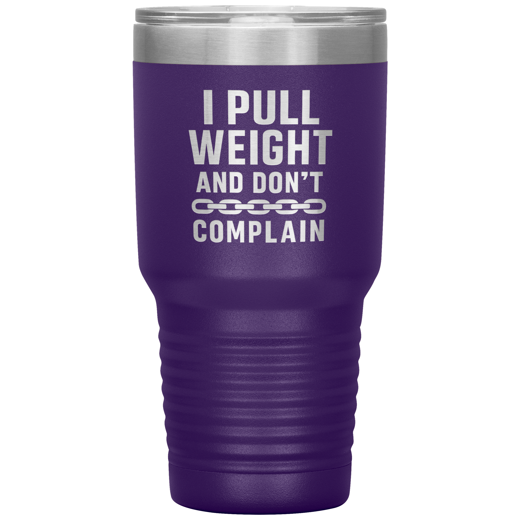 I_Pull_Weight_and_Dont_Complain_Towin_30oz_Tumbler_Purple_Mockup.png