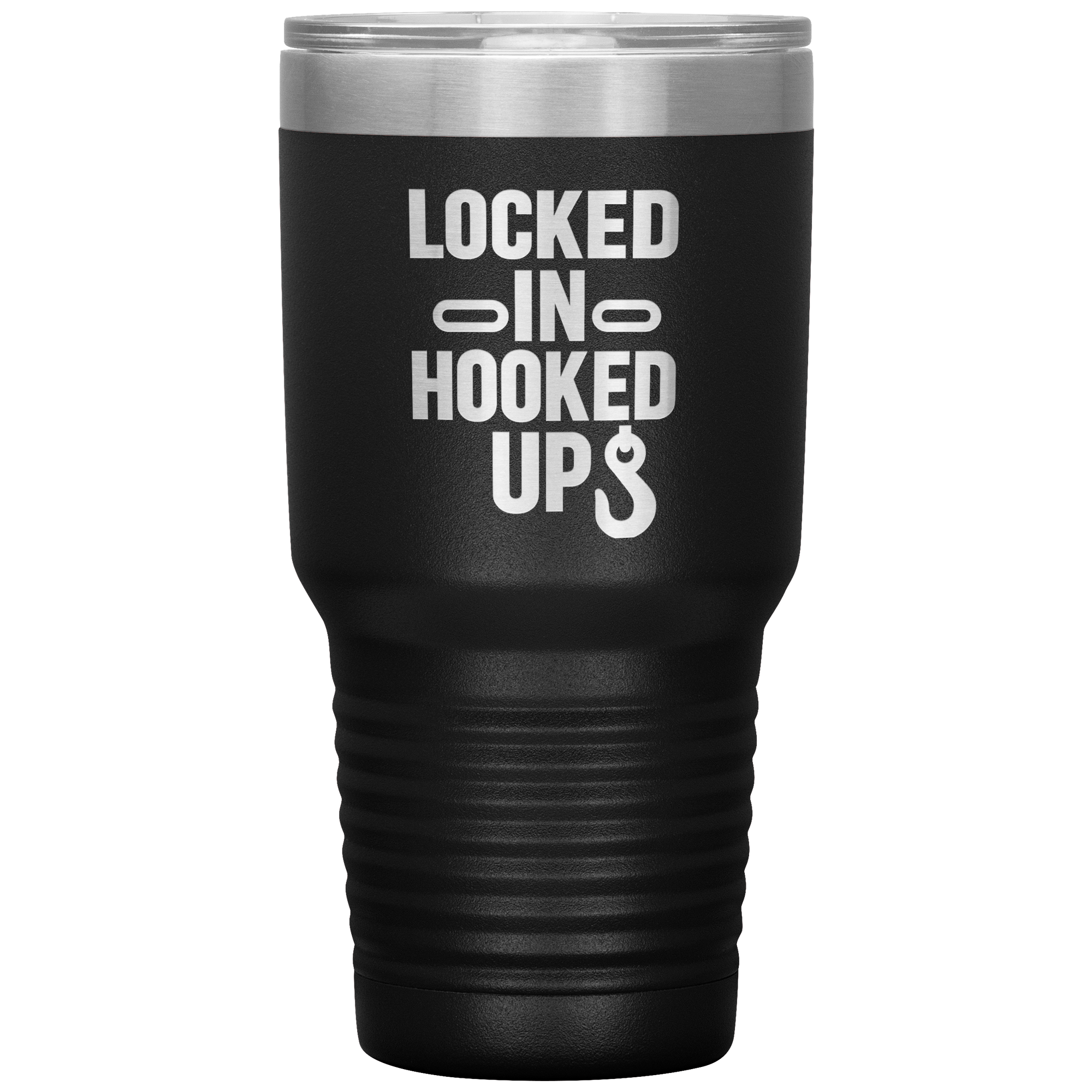 Locked_In_Hooked_Up_Towing_Tumbler_30oz_Tumbler_Black_Mockup.png