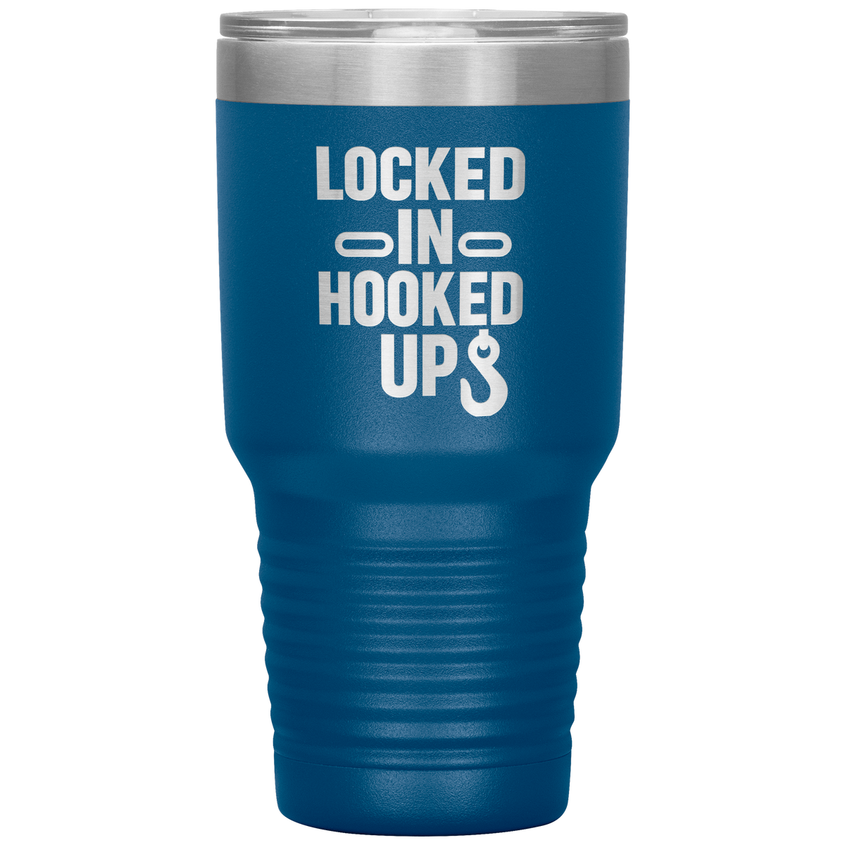 Locked_In_Hooked_Up_Towing_Tumbler_30oz_Tumbler_Blue_Mockup.png