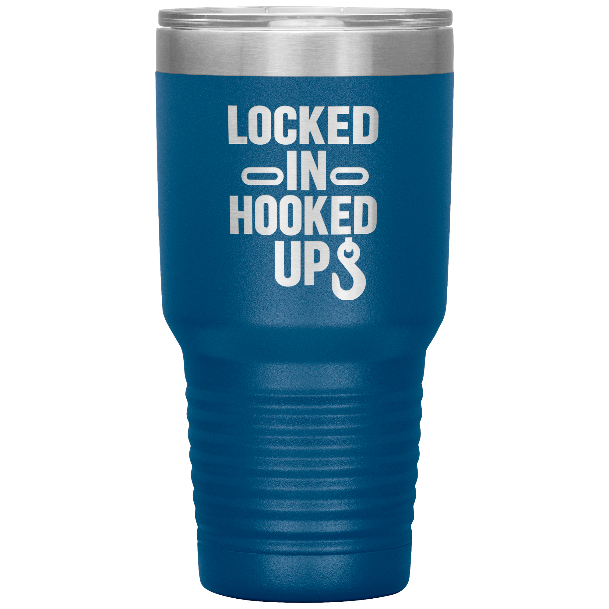 Locked_In_Hooked_Up_Towing_Tumbler_30oz_Tumbler_Blue_Mockup.png