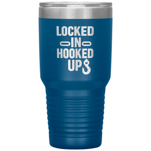 Locked_In_Hooked_Up_Towing_Tumbler_30oz_Tumbler_Blue_Mockup.png