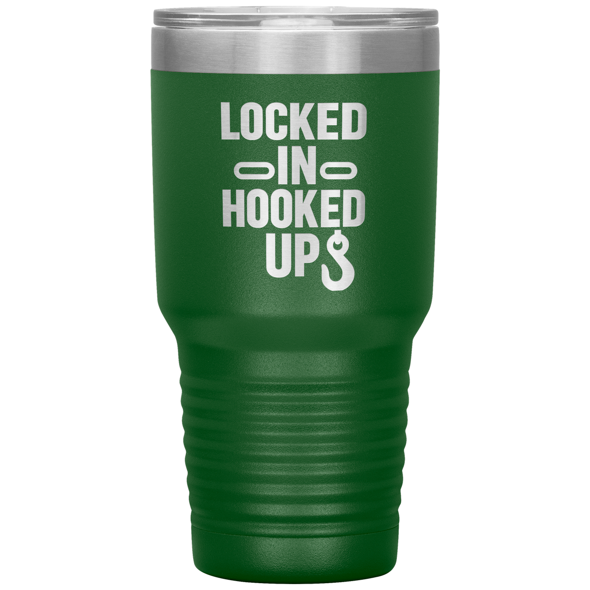 Locked_In_Hooked_Up_Towing_Tumbler_30oz_Tumbler_Green_Mockup.png