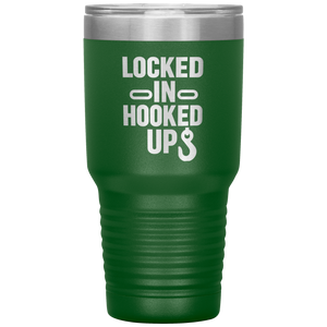 Locked_In_Hooked_Up_Towing_Tumbler_30oz_Tumbler_Green_Mockup.png