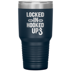 Locked_In_Hooked_Up_Towing_Tumbler_30oz_Tumbler_Navy_Mockup.png