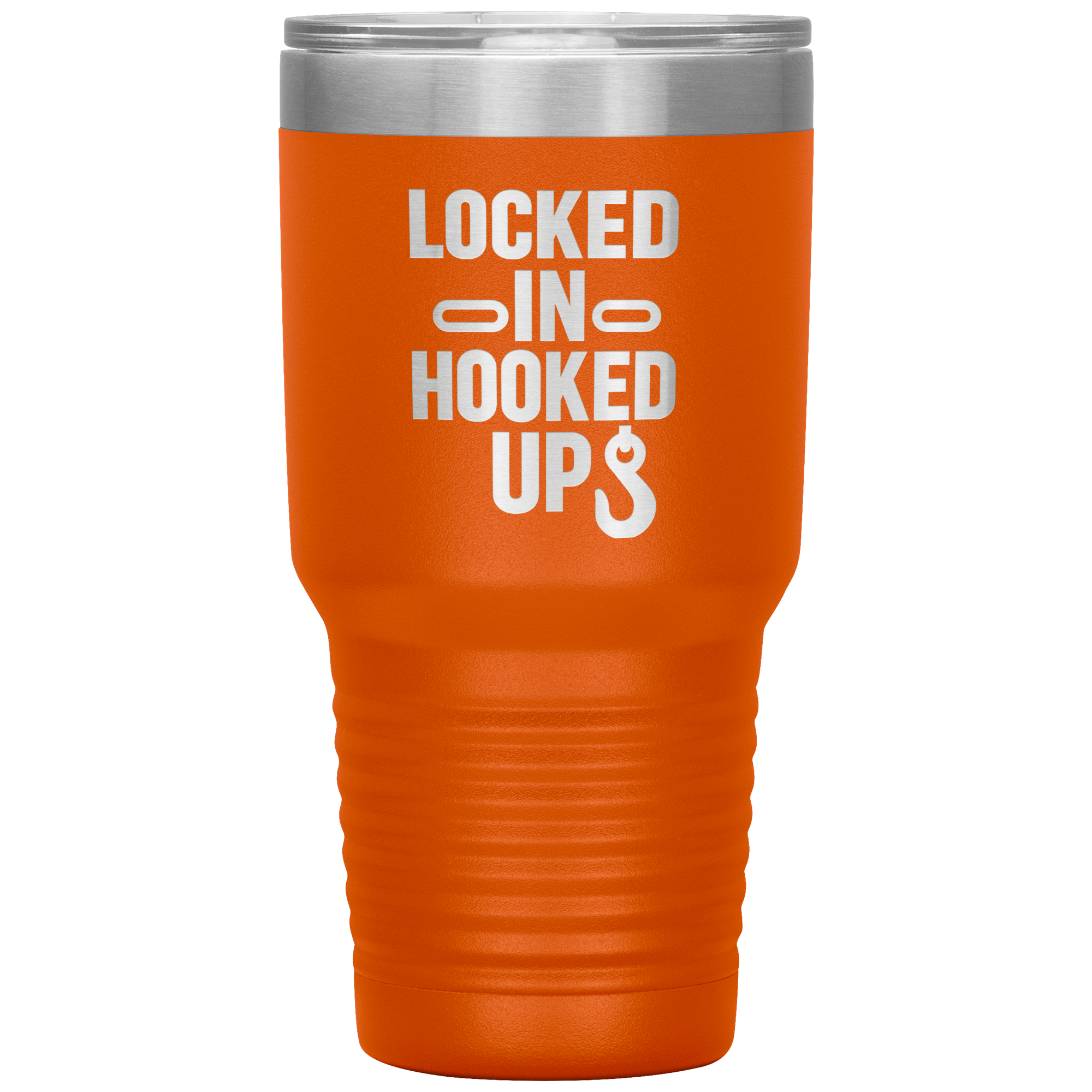 Locked_In_Hooked_Up_Towing_Tumbler_30oz_Tumbler_Orange_Mockup.png
