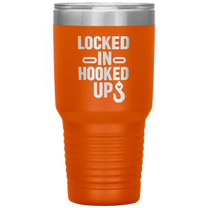Locked_In_Hooked_Up_Towing_Tumbler_30oz_Tumbler_Orange_Mockup.png