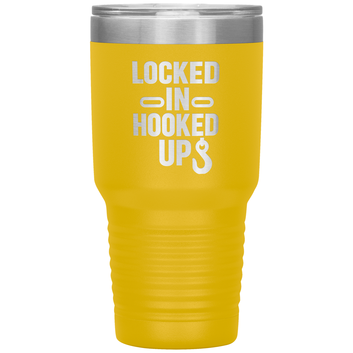 Locked_In_Hooked_Up_Towing_Tumbler_30oz_Tumbler_Yellow_Mockup.png