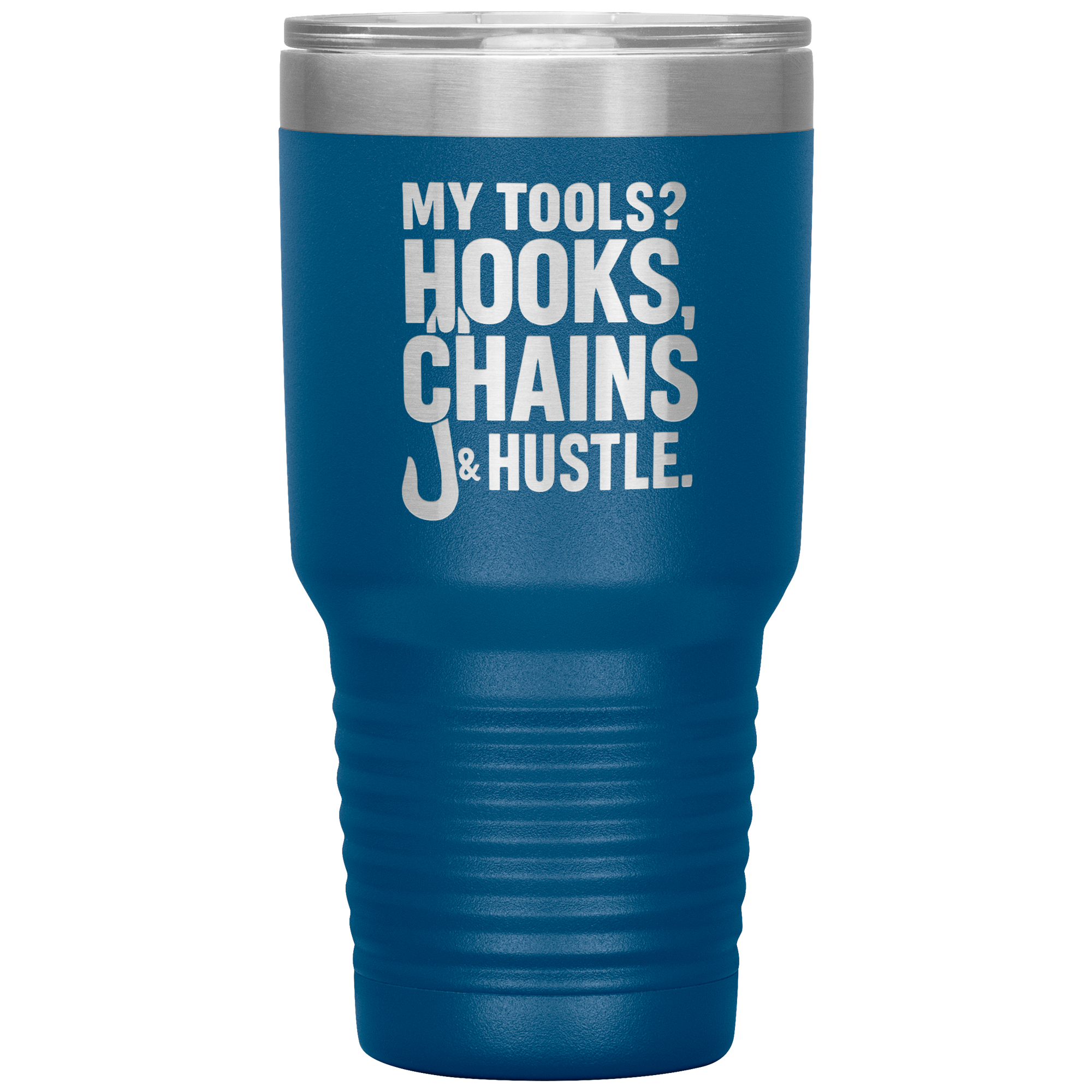 My_Tools_Hooks_Chains__Hustle_Tumbler_30oz_Tumbler_Blue_Mockup.png