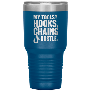 My_Tools_Hooks_Chains__Hustle_Tumbler_30oz_Tumbler_Blue_Mockup.png