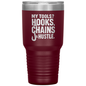 My_Tools_Hooks_Chains__Hustle_Tumbler_30oz_Tumbler_Maroon_Mockup.png