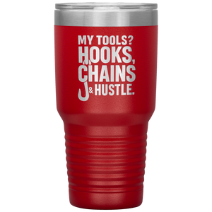 My_Tools_Hooks_Chains__Hustle_Tumbler_30oz_Tumbler_Red_Mockup.png