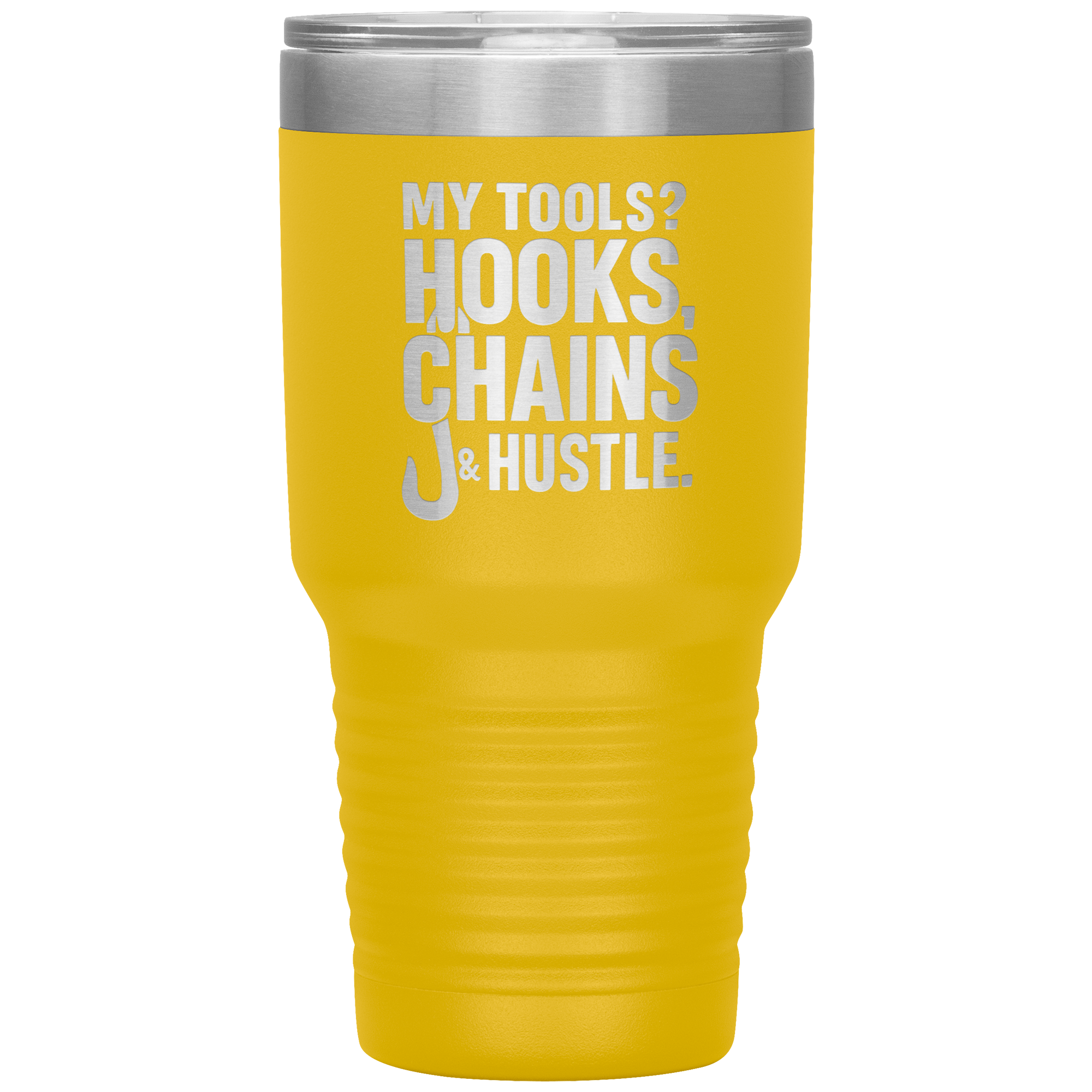 My_Tools_Hooks_Chains__Hustle_Tumbler_30oz_Tumbler_Yellow_Mockup.png