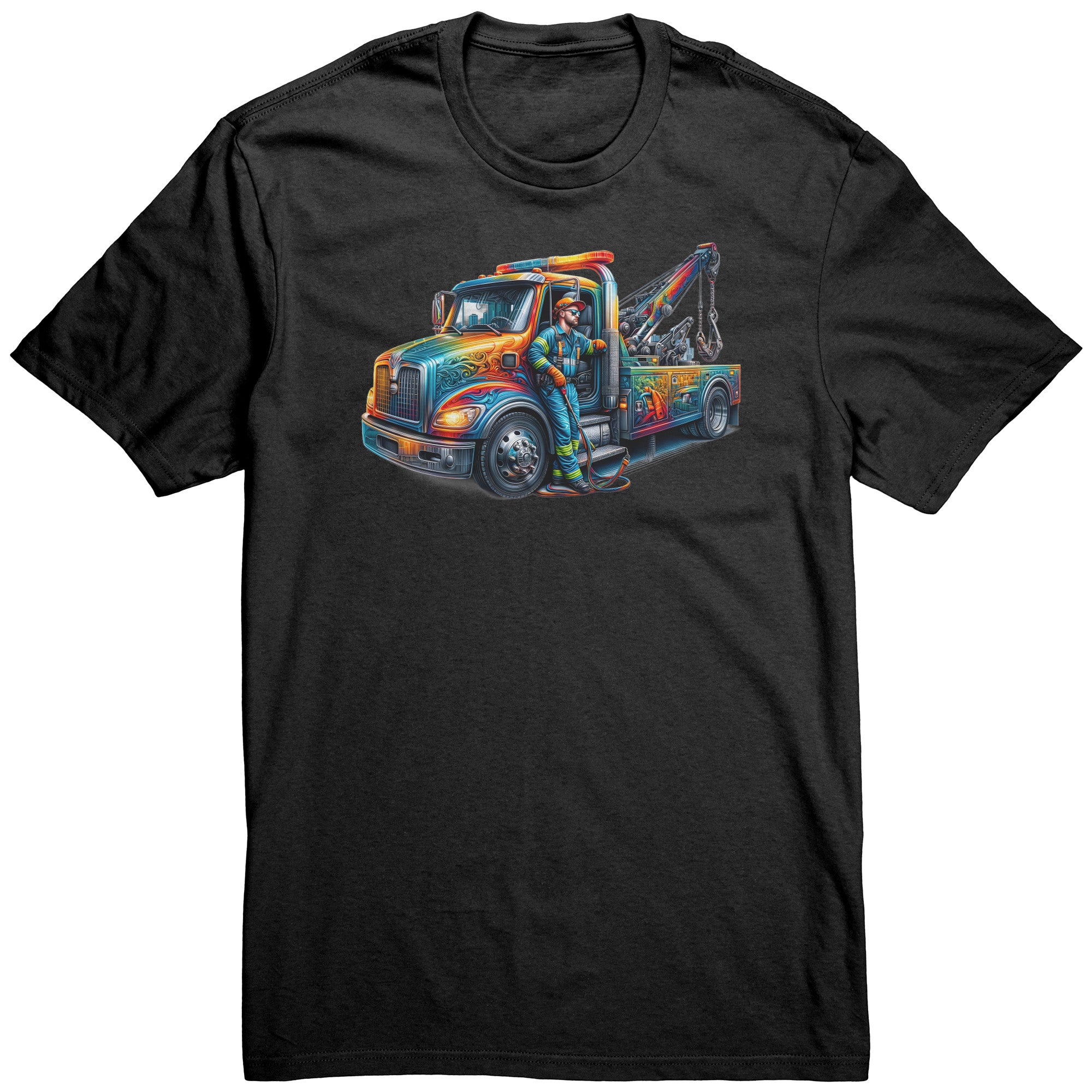 Proud Tow Truck Operator Shirt