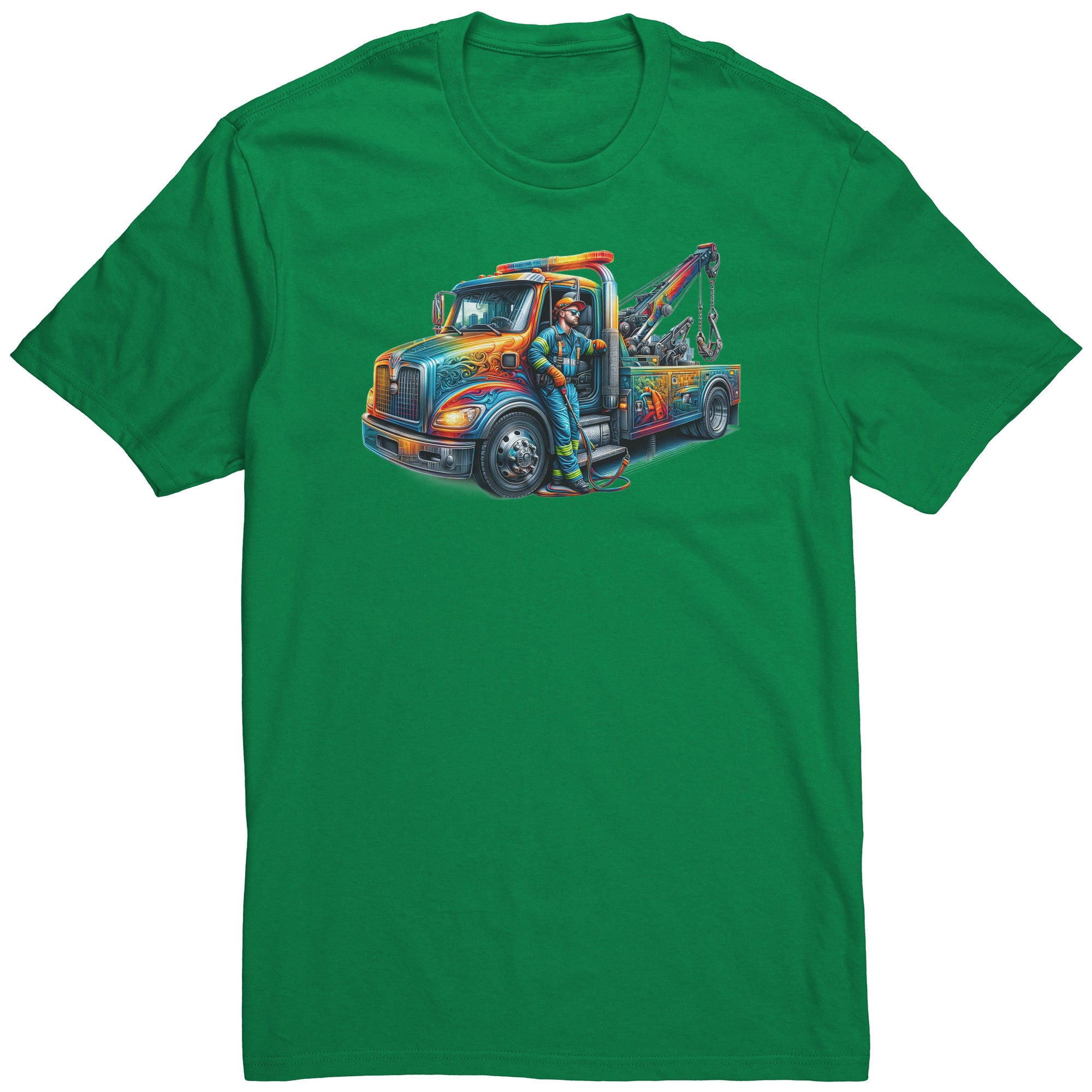 Proud Tow Truck Operator Shirt
