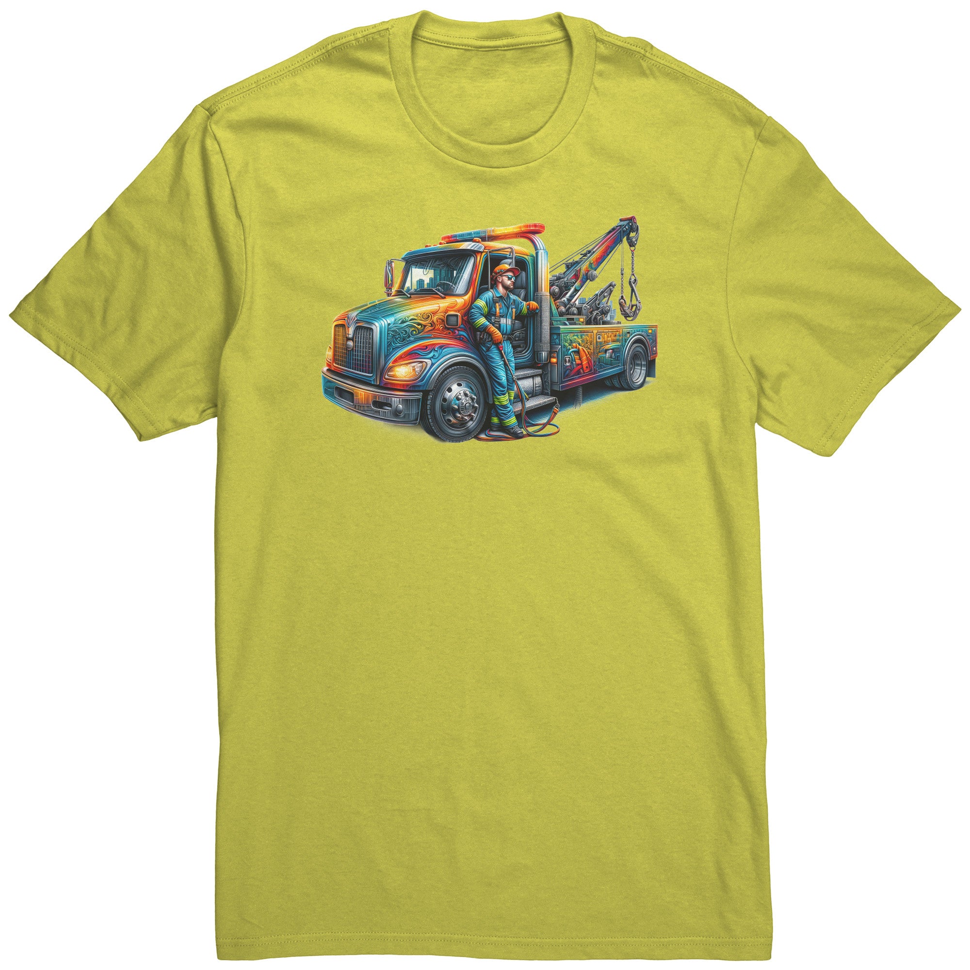 Proud Tow Truck Operator Shirt