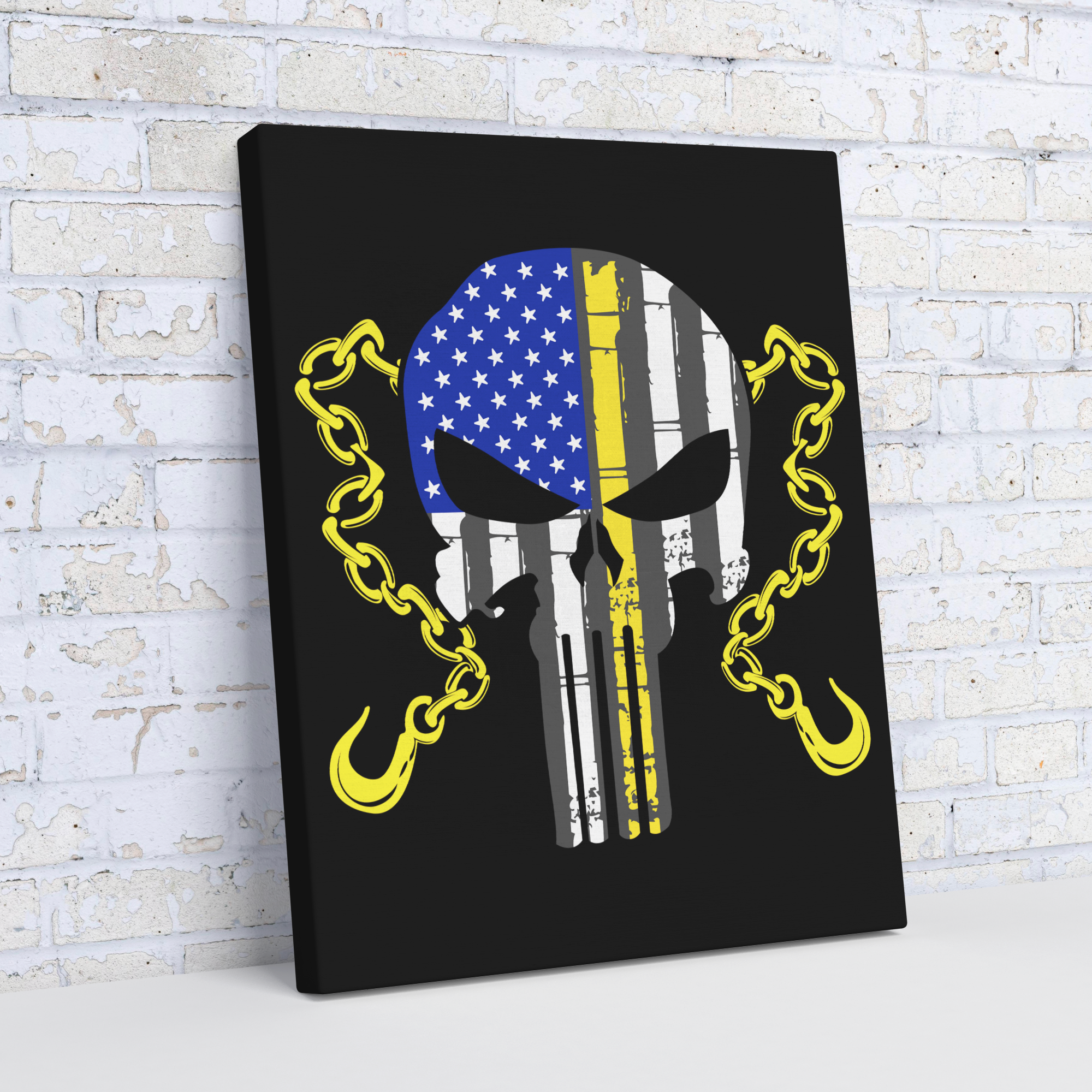 Punisher_Skull_Thin_Yellow_Line_Towing_C_V_Angle_Wall_Mockup.png