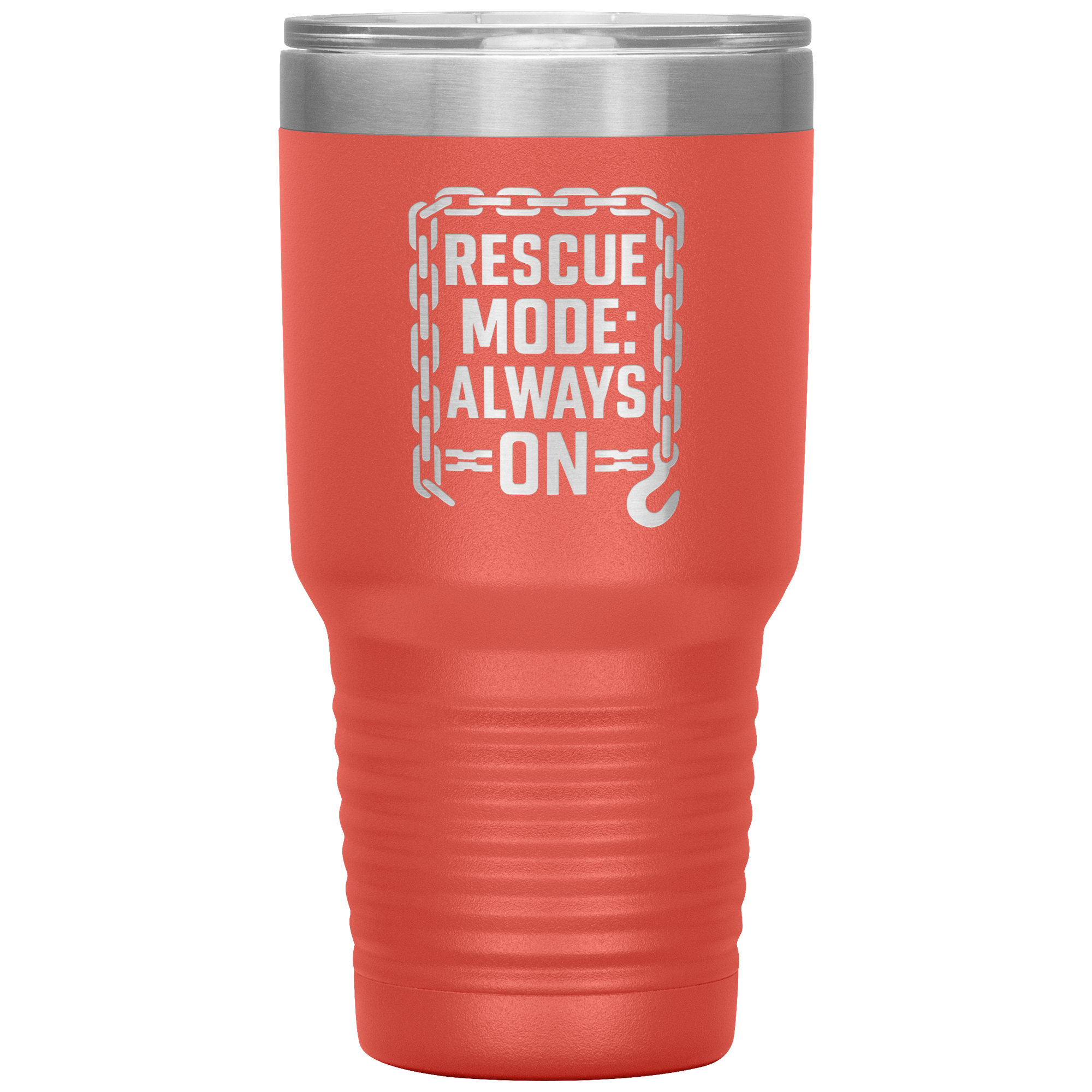 Rescue Mode: Always On Towing Tumbler