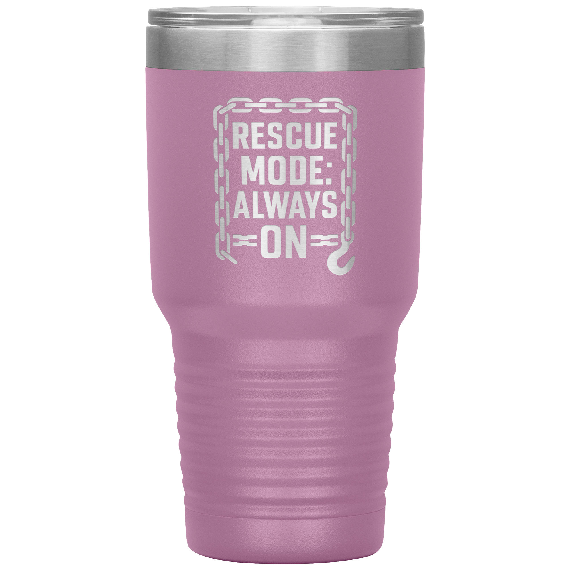 Rescue Mode: Always On Towing Tumbler
