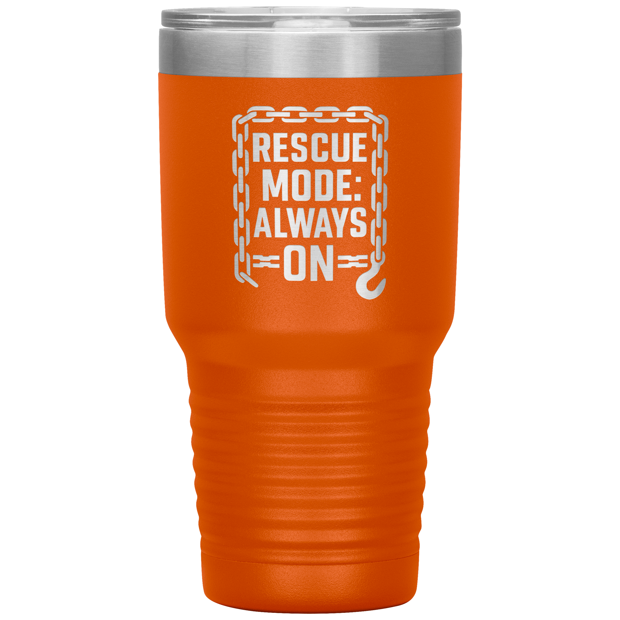 Rescue Mode: Always On Towing Tumbler