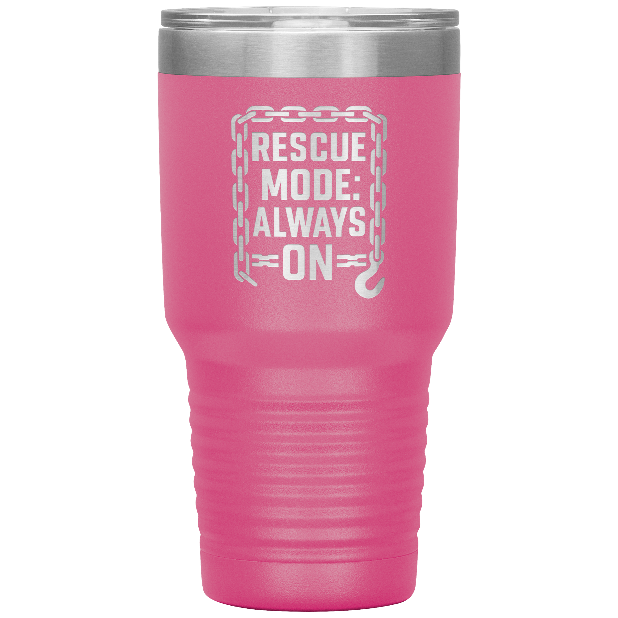 Rescue Mode: Always On Towing Tumbler