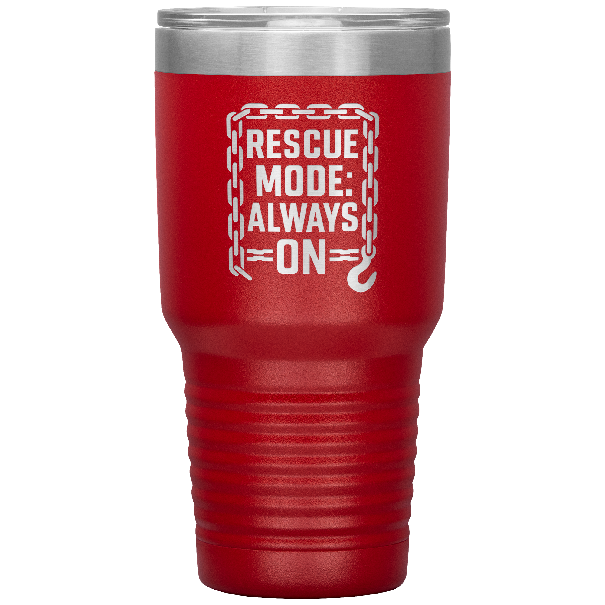 Rescue Mode: Always On Towing Tumbler