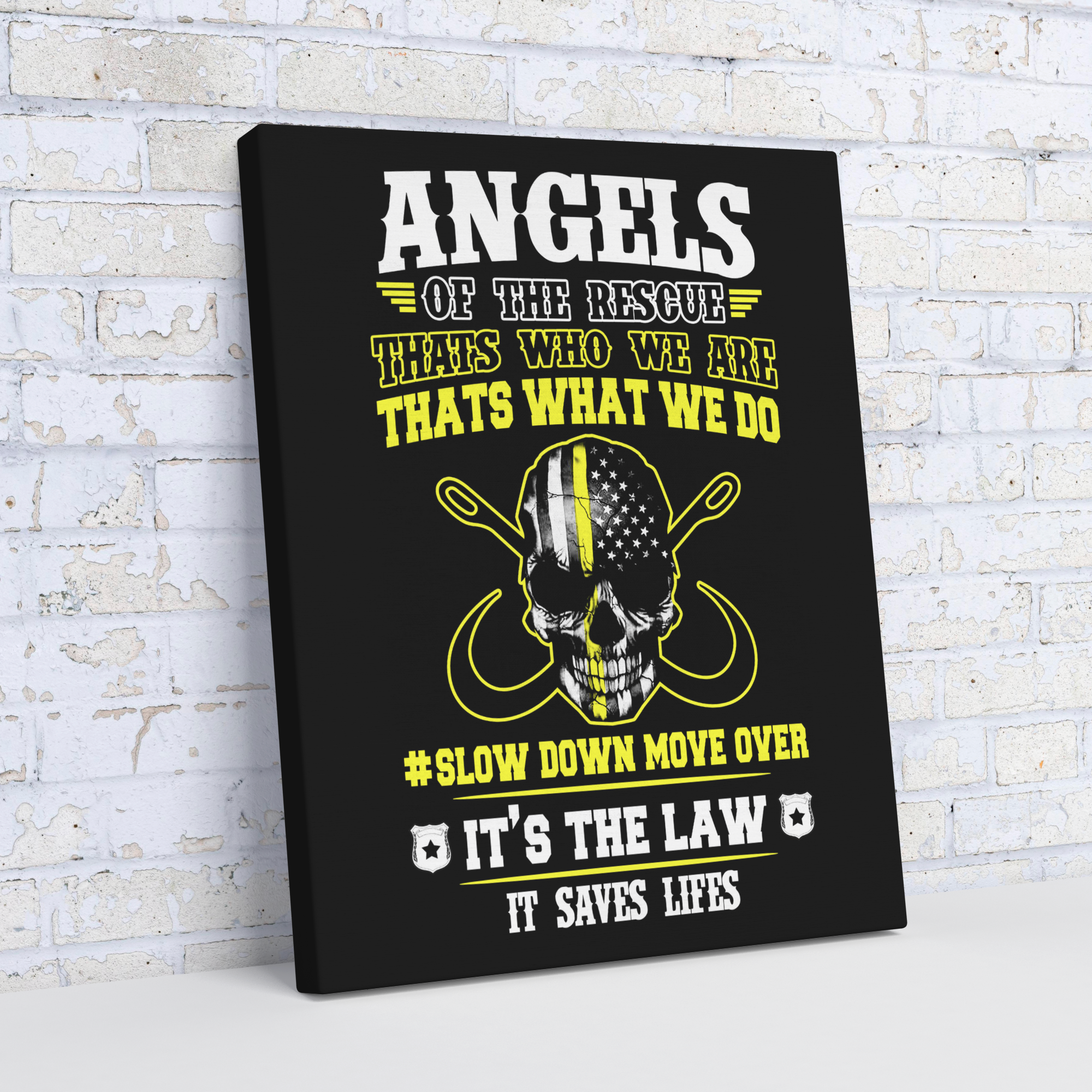 Skull_Thin_Yellow_Line_Tow_Operator_Canv_V_Angle_Wall_Mockup.png